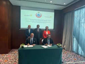 وزير الصحة يشهد توقيع خطاب نوايا مع شركة أسترازينيكا لتوطين الاختبارات الجينية الجزيئية المتقدمة - 1 - سيناء الإخبارية