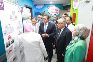 وزير الصحة يوجه بوضع برنامج زمني واضح لتطوير شامل بمستشفى أطفال مصر - 7 - سيناء الإخبارية