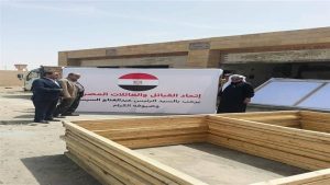 وفد اتحاد القبائل والعائلات المصرية يزور شمال سيناء استعدادًا لاستقبال الرئيس السيسي وماكرون - 1 - سيناء الإخبارية