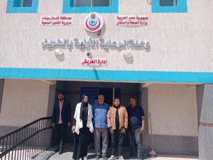 وكيل وزارة الصحة بشمال سيناء يتابع أعمال تطوير وحدات الرعاية الصحية الأولية - 5 - سيناء الإخبارية
