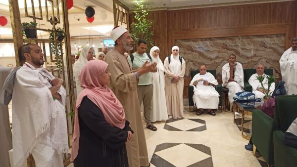 وعاظ وواعظات الأزهر يشاركون بفعالية في توعية حجاج بيت الله الحرام.. صور - 7 - سيناء الإخبارية