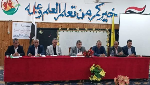 شمال سيناء تُعلن جاهزية المدارس لاستقبال 78 ألف طالب وطالبة لأداء امتحانات النقل غدًا - 1 - سيناء الإخبارية