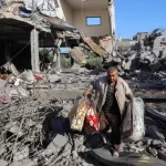 استشهاد 8 فلسطينيين في قصف إسرائيلي على وسط وجنوب قطاع غزة - 3 - سيناء الإخبارية