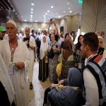 حجاج بيت الله يتوافدون إلى المدينة المنورة بتنظيم محكم من بعثة حج القرعة - 3 - سيناء الإخبارية