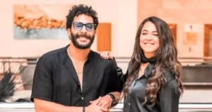 مصطفى منصور وخطيبته هايدي رفعت يحتفلان غداً بخطوبتهما - 1 - سيناء الإخبارية