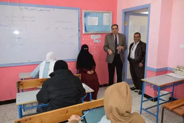 انطلاق امتحانات الشهادة الإعدادية بجنوب سيناء وسط إجراءات مشددة - 1 - سيناء الإخبارية