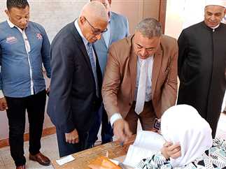 انضباط والتزام في ثاني أيام امتحانات الثانوية الأزهرية بشمال سيناء - 5 - سيناء الإخبارية