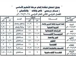 شمال سيناء تستعد لانطلاق امتحانات الشهادة الإعدادية.. 5 أيام حاسمة - 1 - سيناء الإخبارية
