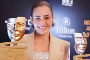 أمينة خليل تتألق : ثلاث جوائز عالمية وزفاف مفاجئ يشعل مواقع التواصل - 3 - سيناء الإخبارية