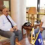 مينا مسعود يزور مدينة الإنتاج الإعلامي.. ويؤكد فخره بهويته المصرية ورغبته في العمل بمصر - 1 - سيناء الإخبارية