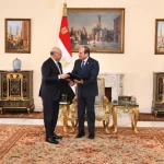 السيسي يتسلم دعوة رسمية من العراق لحضور القمة العربية المقبلة في بغداد - 14 - سيناء الإخبارية
