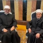 المفتي لنظيره الفلسطيني: قضيتكم جوهر العقيدة والكرامة الإنسانية ومصر لن تتخلى عنكم - 12 - سيناء الإخبارية