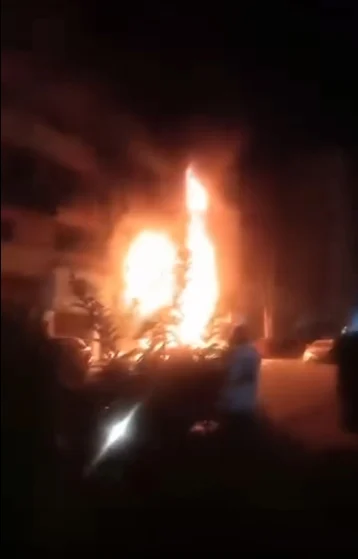 خسائر بملايين الجنيهات في حريق مطعم شهير بمصر الجديدة - 3 - سيناء الإخبارية