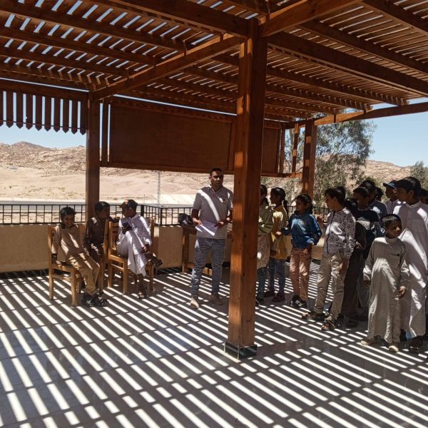 شباب سانت كاترين ينظم دوري معلومات عامة بمركز شباب الطرفة - 1 - سيناء الإخبارية