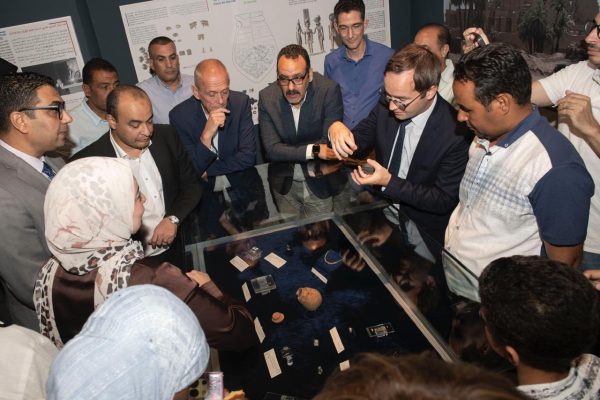 بمناسبة يوم المتاحف العالمي: افتتاح معرض "حُلي الكرنك الذهبية" بمتحف الأقصر للفن المصري القديم - 15 - سيناء الإخبارية