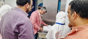 وكيل صحة شمال سيناء يتفقد مستشفى العريش لتفقد الخدمة الطبية - 1 - سيناء الإخبارية