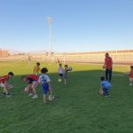 انطلاق تدريبات أكاديمية كرة القدم بالاستاد الرياضي برعاية وزارة الشباب والرياضة - 1 - سيناء الإخبارية