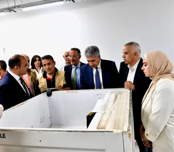 المتحف المصري الكبير يستقبل 163 قطعة من كنوز الملك توت عنخ آمون استعدادًا للافتتاح الرسمي - 3 - سيناء الإخبارية