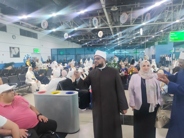 وعاظ وواعظات الأزهر يشاركون بفعالية في توعية حجاج بيت الله الحرام.. صور - 13 - سيناء الإخبارية