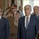 السيسي يصل القصر الرئاسي في العاصمة اليونانية أثينا - 5 - سيناء الإخبارية