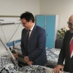 وزير الثقافة يطمئن على صحة الأديب صنع الله إبراهيم بعد الجراحة - 1 - سيناء الإخبارية