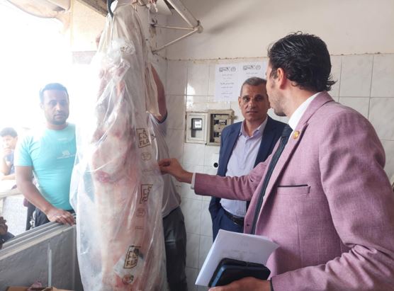 جنوب سيناء تضخ كميات كبيرة من اللحوم استعدادًا لعيد الأضحى - 3 - سيناء الإخبارية