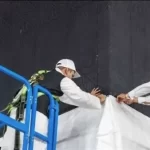 الكعبة تدخل في مرحلة "الإحرام".. رفع الكسوة 3 أمتار استعداداً لموسم الحج - 1 - سيناء الإخبارية