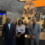 الرئيس الأنجولي يزور المتحف المصري الكبير ويشيد بعظمة محتوياته واستعداداته للافتتاح - 1 - سيناء الإخبارية