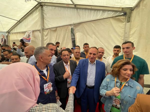 بدء تسجيل حضور الجمعية العمومية لنقابة الصحفيين لانتخابات التجديد النصفي - 5 - سيناء الإخبارية