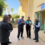 جولة تفقدية لمدير شباب ورياضة شمال سيناء لمتابعة تطوير منشآت العريش الرياضية - 1 - سيناء الإخبارية