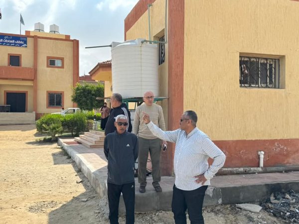 وكيل وزارة شباب شمال سيناء يتفقد الهيئات الرياضية لمتابعة سير العمل وضمان الانضباط - 1 - سيناء الإخبارية