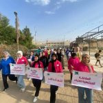 مسيرة حاشدة لبرنامج "ريحانة" في شمال سيناء بمشاركة 500 فتاة احتفالاً بتحرير سيناء - 1 - سيناء الإخبارية
