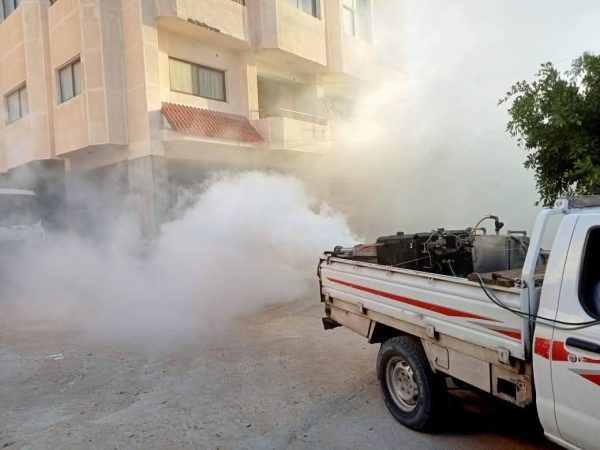 حملات موسعة بالعريش لمكافحة نواقل الأمراض في المساعيد وساحل البحر - 7 - سيناء الإخبارية