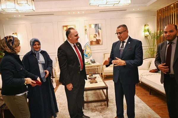جنوب سيناء تستقبل وفد جامعة شرق بورسعيد التكنولوجية لتعزيز التعاون في مجالات السياحة والتعليم الفني - 3 - سيناء الإخبارية