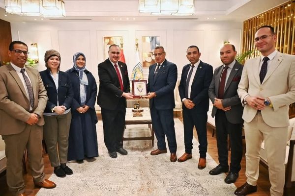 جنوب سيناء تستقبل وفد جامعة شرق بورسعيد التكنولوجية لتعزيز التعاون في مجالات السياحة والتعليم الفني - 13 - سيناء الإخبارية