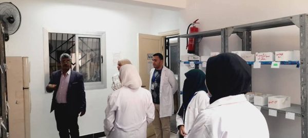 وكيل صحة شمال سيناء يتابع انتظام العمل وجودة الخدمات بوحدات العريش الصحية - 1 - سيناء الإخبارية