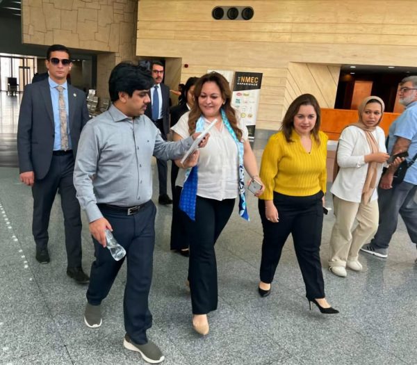 وفود دولية رفيعة المستوى تشيد بعراقة الحضارة المصرية خلال زيارتها للمتحف القومي للحضارة - 1 - سيناء الإخبارية