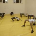 استمرار المرحلة الثانية من تدريبات المشروع القومي للموهبة الحركية في لعبة المصارعة - 115 - سيناء الإخبارية