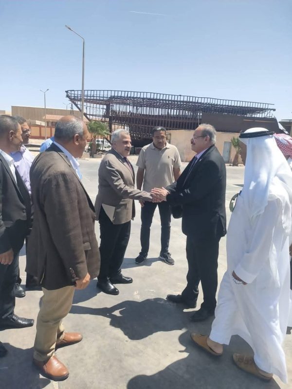المدير التنفيذي للثروة السمكية يتفقد ميناء الطور ويشدد على دعم الصيادين - 9 - سيناء الإخبارية