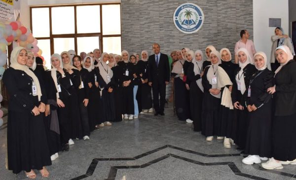 افتتاح معرض "الإبداع الدائم" لطالبات رياض الأطفال بجامعة العريش - 7 - سيناء الإخبارية