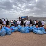 دهب تتألق بحملة بيئية شاملة بمشاركة الغواصين والمتطوعين - 111 - سيناء الإخبارية