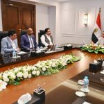 محافظ جنوب سيناء يبحث مع وفد "الجبهة الوطنية" سبل دعم التنمية وخدمة المواطنين - 1 - سيناء الإخبارية