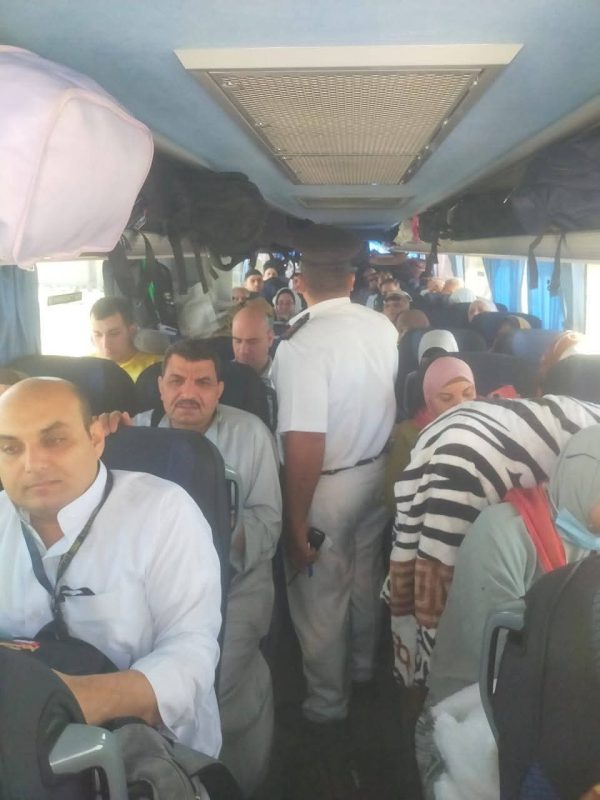 «لبيك اللهم لبيك».. انطلاق أول قوافل الحجاج من نويبع وسط استعدادات مكثفة - 3 - سيناء الإخبارية