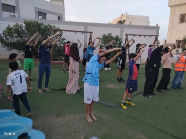 مبادرة "لياقة المصريين" تواصل نشاطها في شوارع وحدائق شرم الشيخ - 1 - سيناء الإخبارية