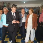 رئيسة المجلس القومي للطفولة تتابع فعاليات مبادرة تمكين الفتيات بمركز شباب العريش - 1 - سيناء الإخبارية