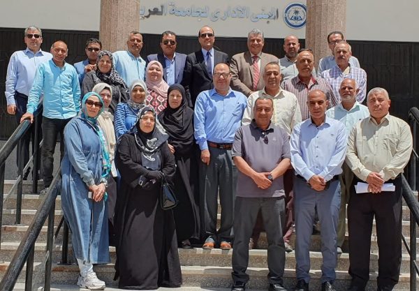 رئيس جامعة العريش يشيد بكفاءة الكوادر الإدارية وابتكارات طالبات رياض الأطفال - 5 - سيناء الإخبارية