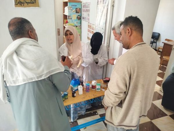 قافلة بيطرية مجانية لخدمة أهالي قرية الجبيل بطور سيناء وحماية الثروة الحيوانية - 7 - سيناء الإخبارية