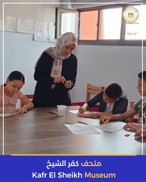 المتاحف المصرية تحتفل بيوم المتاحف العالمي بأنشطة ثقافية وتوعوية متنوعة - 5 - سيناء الإخبارية