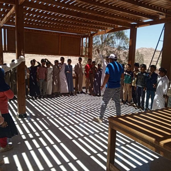 مركز شباب الطرفة يُنظم ندوة توعوية لترشيد استهلاك المياه  - 1 - سيناء الإخبارية