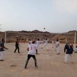 دورة تدريبية في الكرة الطائرة بمركز شباب الطرفة في جنوب سيناء - 1 - سيناء الإخبارية